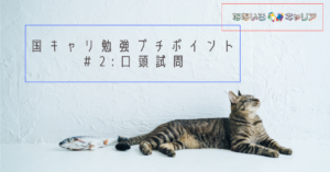 なないろキャリアの国キャリ勉強プチポイント #2